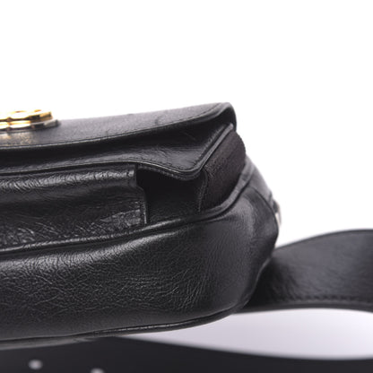 Gucci Fluffy Calfskin Mini Morpheus Belt Bag 80 32 Black 9 of 9