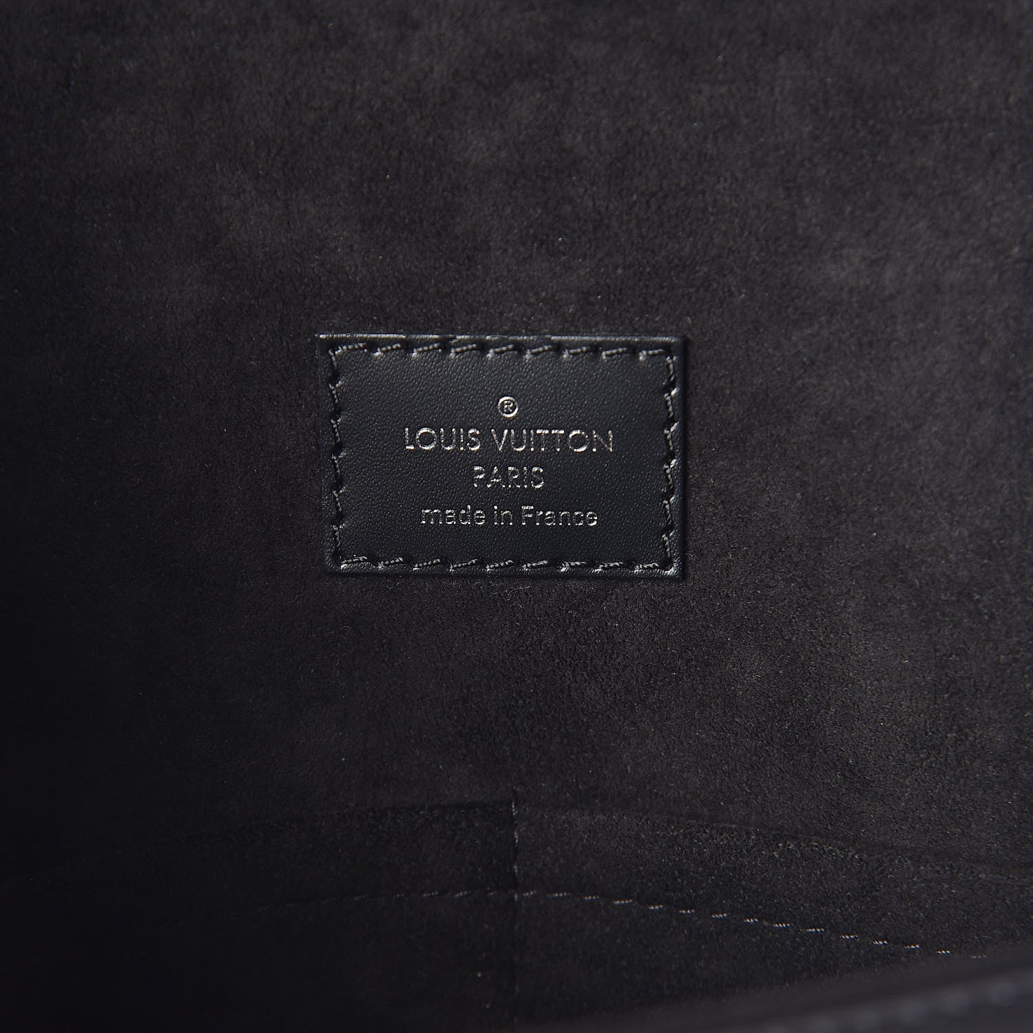Louis Vuitton Epi Luna Black 6 of 9