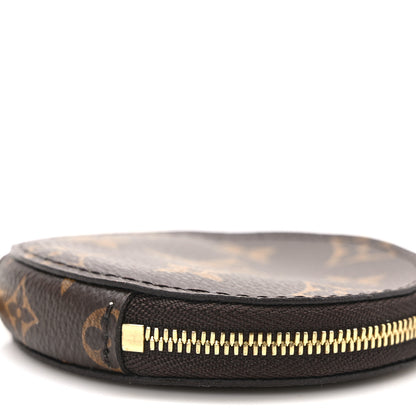 Louis Vuitton Monogram Multi Pochette Accessories Round Coin Purse 8 of 8