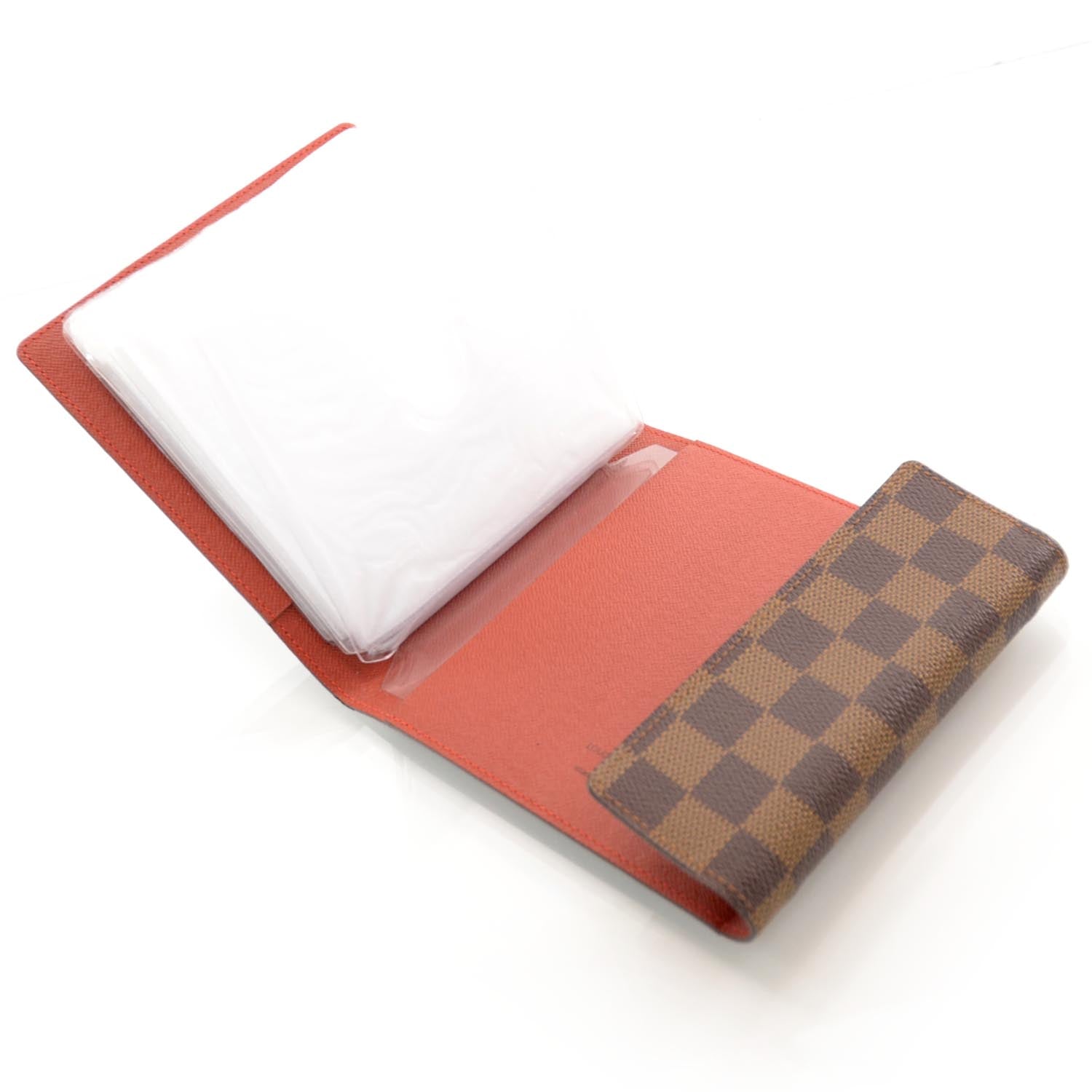 Louis Vuitton Damier Ebene CD Case 6 of 8