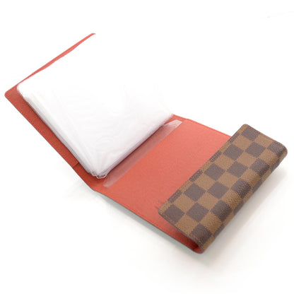 Louis Vuitton Damier Ebene CD Case 6 of 8