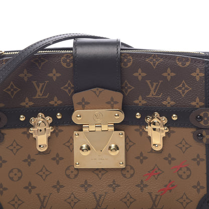 Louis Vuitton Reverse Monogram Trunk Clutch 8 of 10