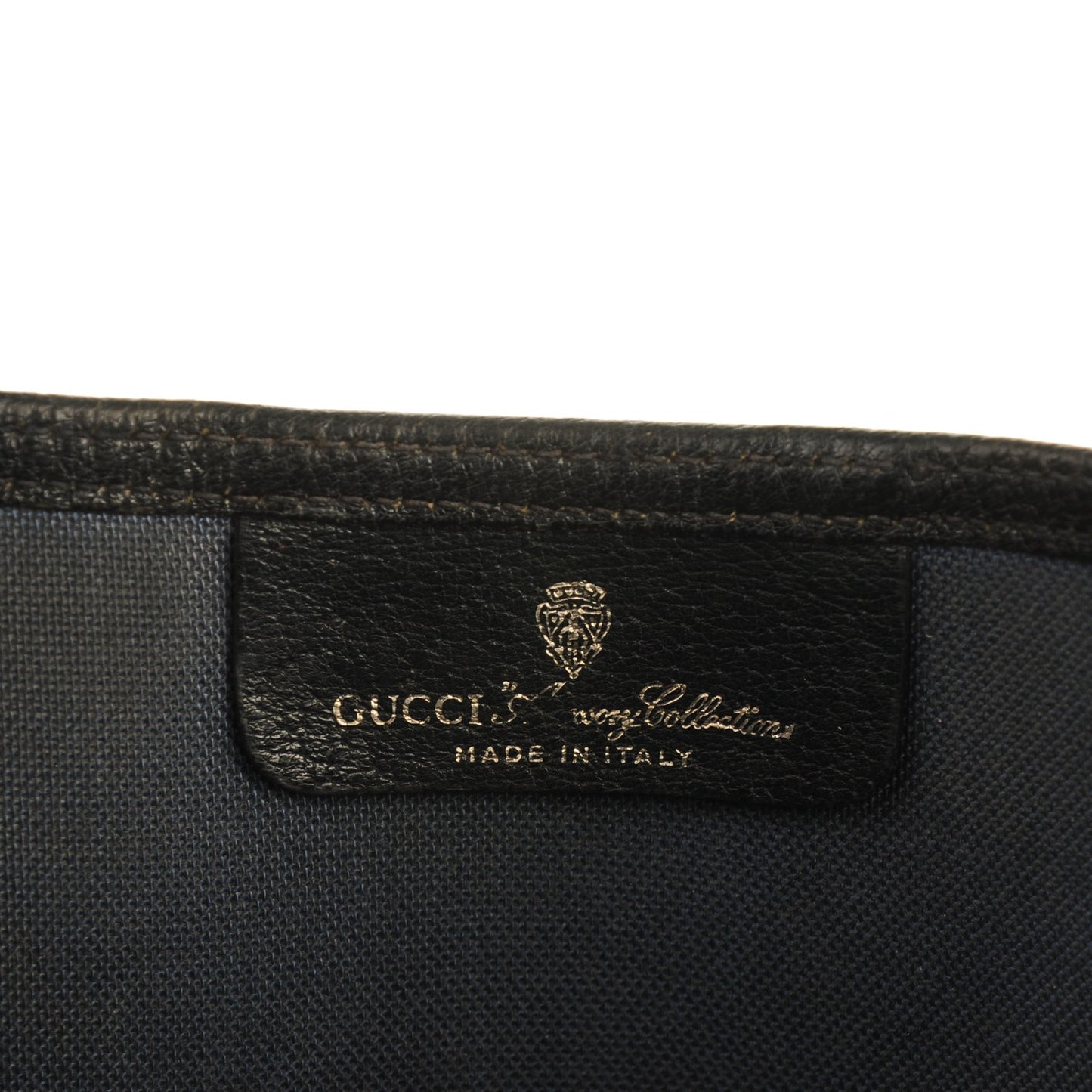 GG Plus Monogram Shoulder Bag Navy