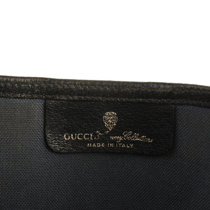Gucci GG Plus Monogram Shoulder Bag Navy 7 of 11
