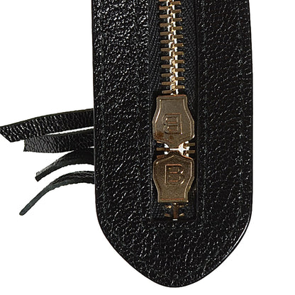Balenciaga Chevre Gold Metallic Edge Hardware Mini City Black 8 of 12