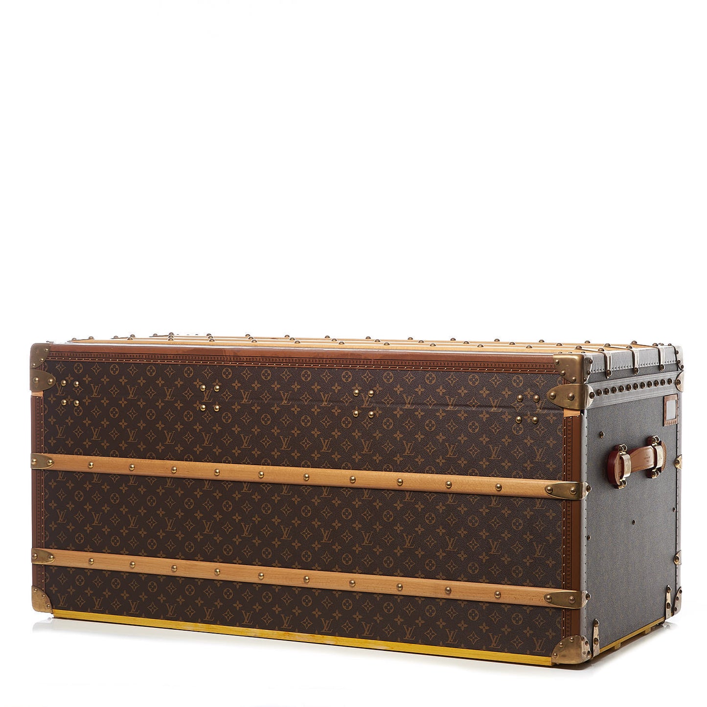Monogram Malle Courrier Lozine Trunk 110