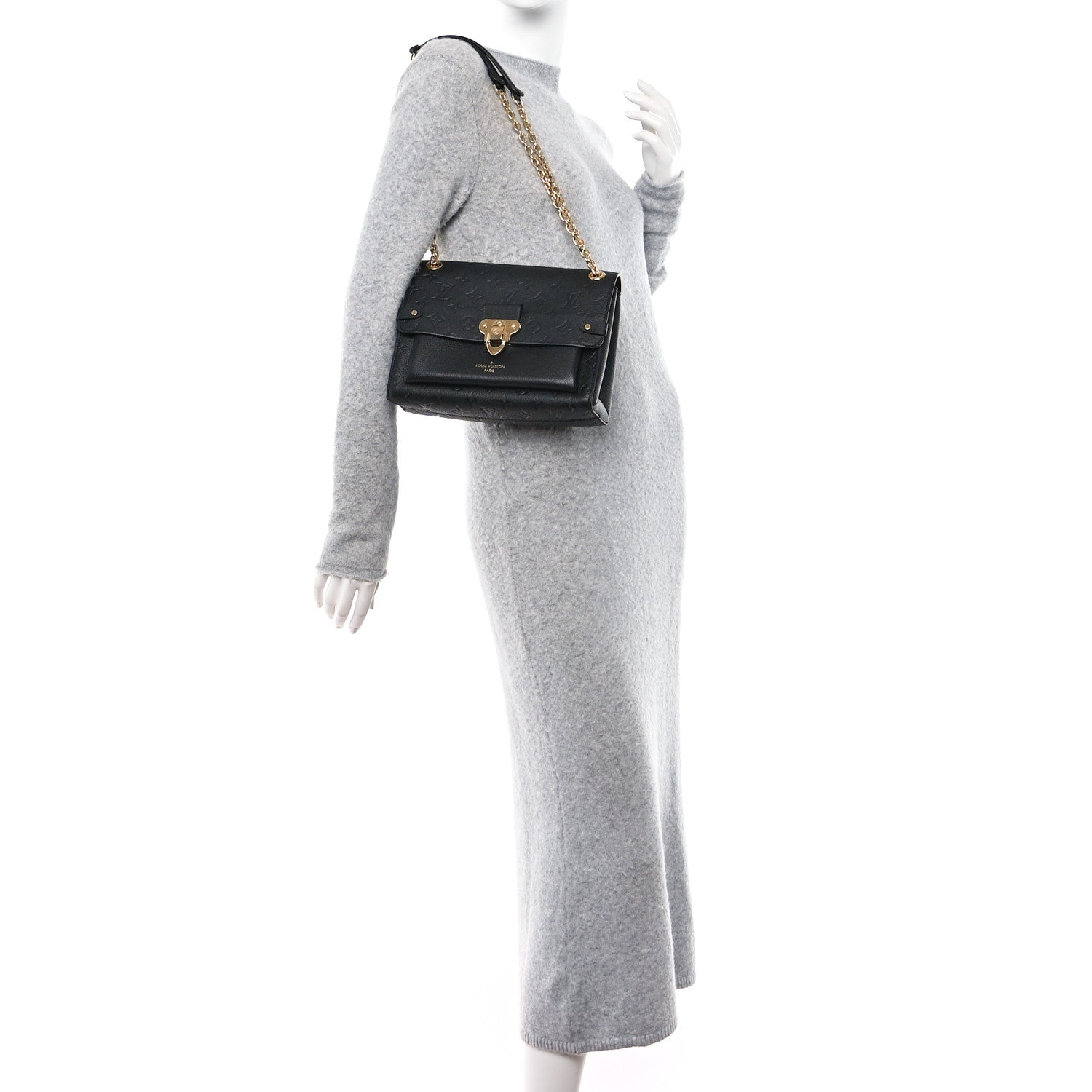 Louis Vuitton Empreinte Vavin PM Black 2 of 10