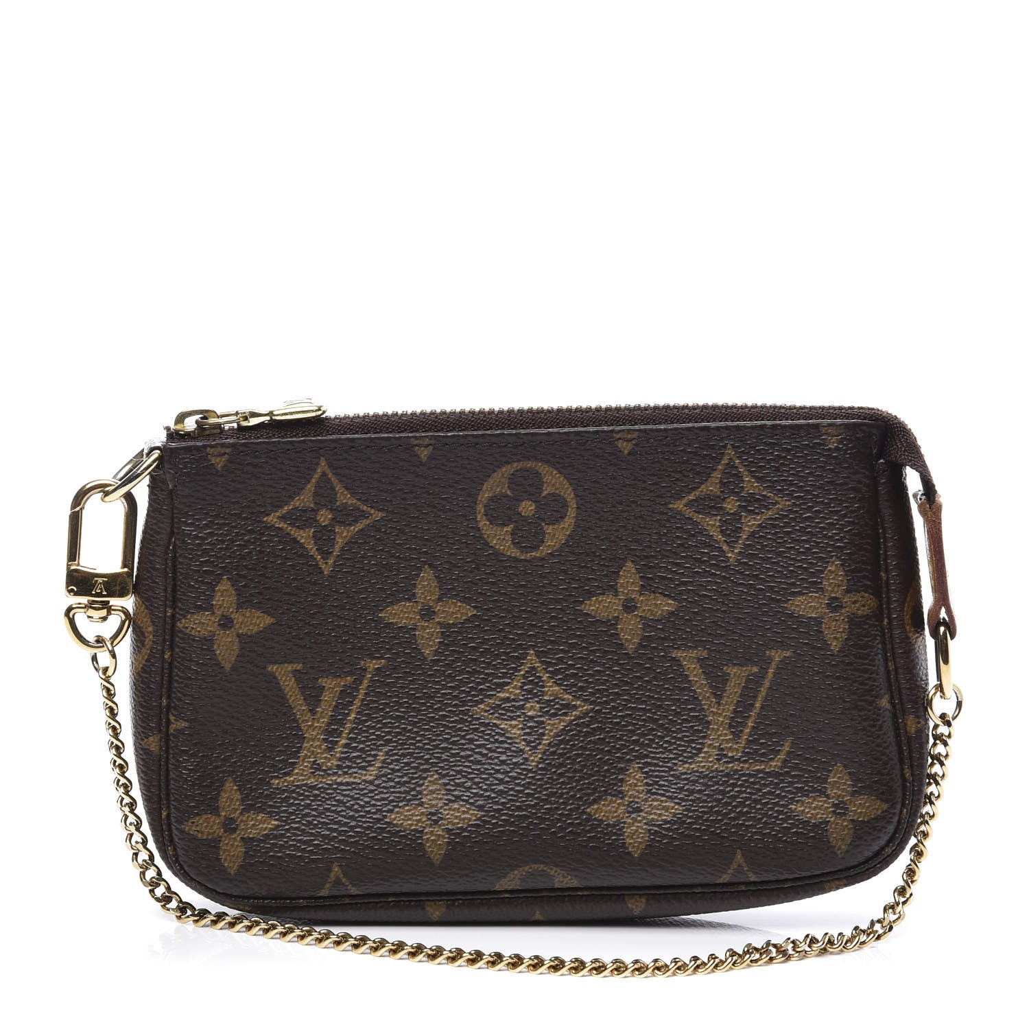 Louis Vuitton Monogram Mini Pochette Accessories 1 of 9