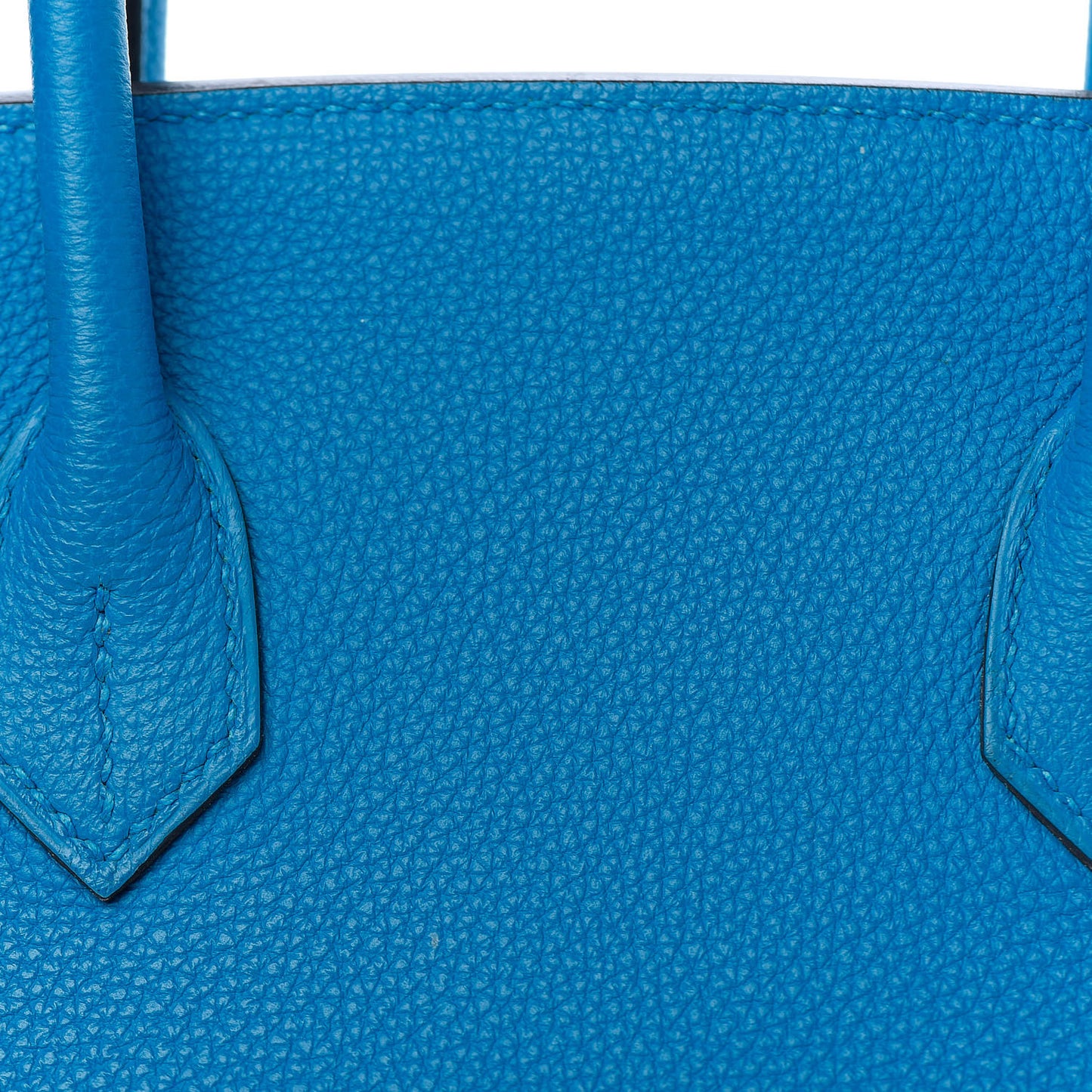 Togo Birkin 30 Bleu Zanzibar