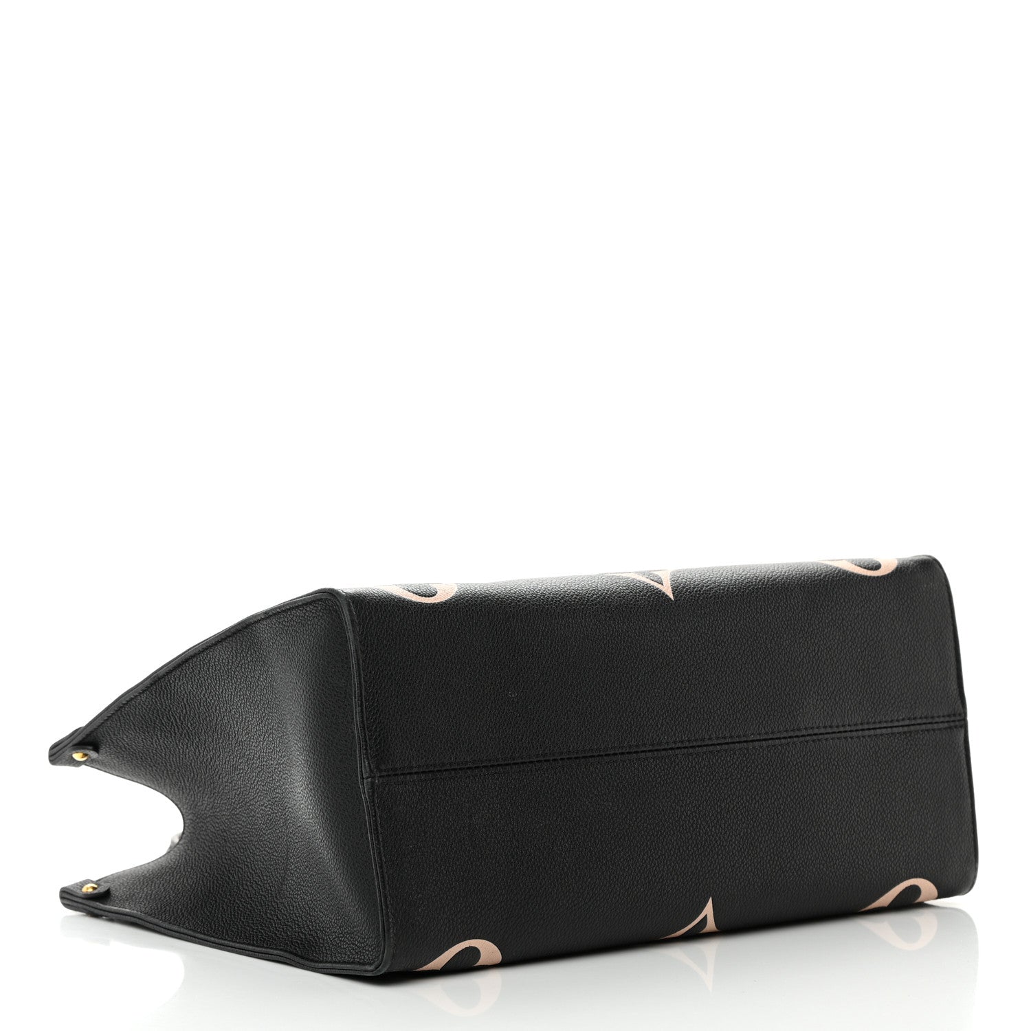 Louis Vuitton Empreinte Monogram Giant Onthego MM Black Beige 4 of 19