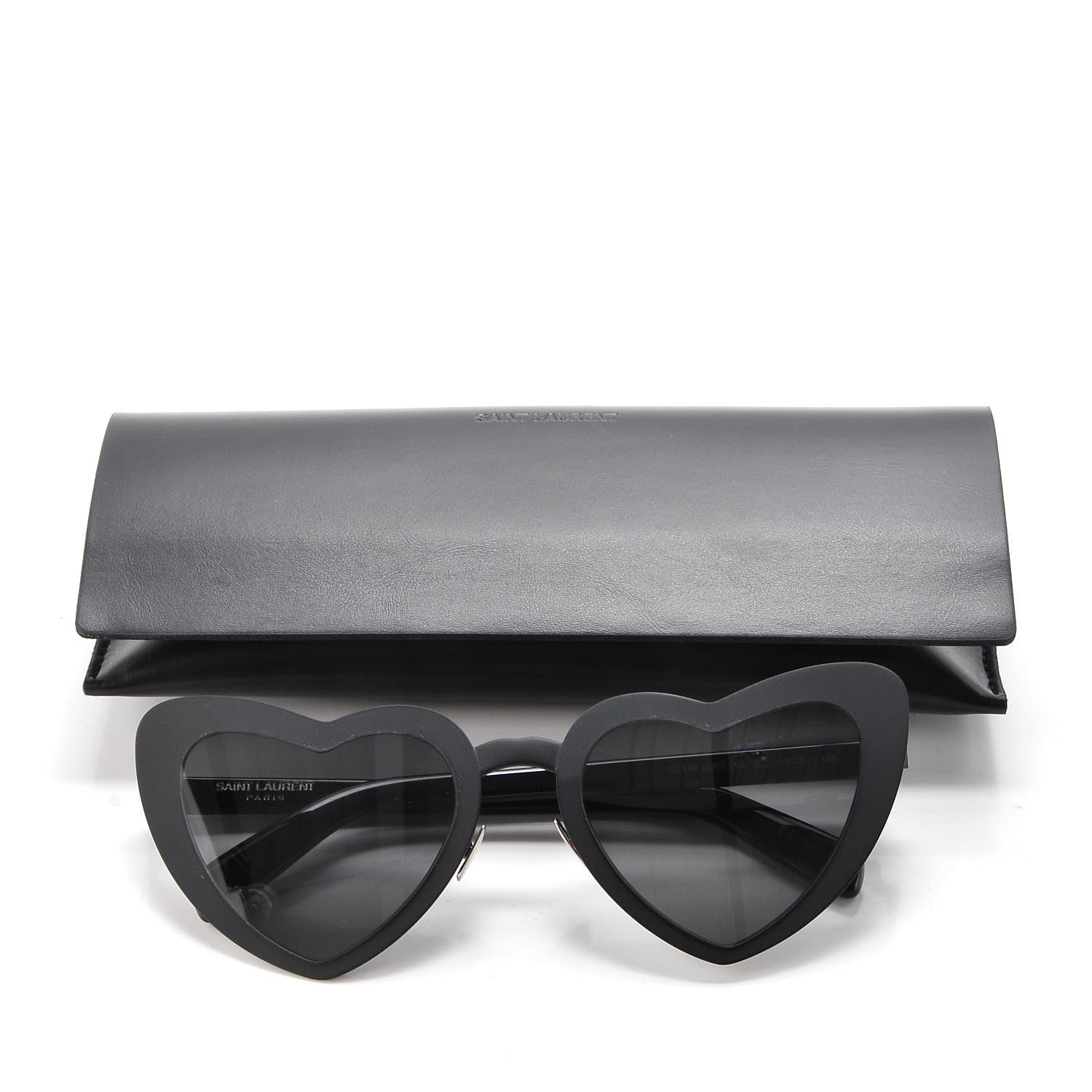 Saint Laurent Loulou SL196 Sunglasses Black 8 of 8