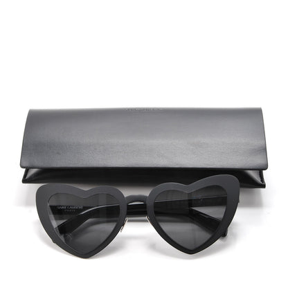 Saint Laurent Loulou SL196 Sunglasses Black 8 of 8