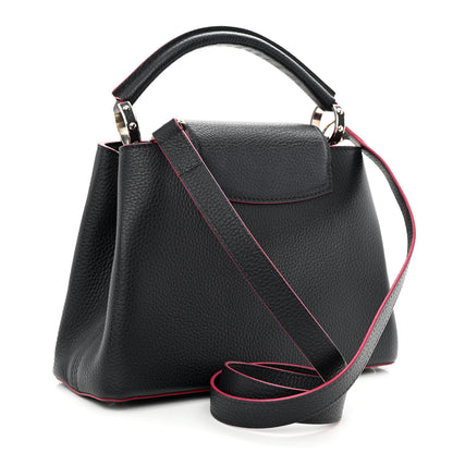 Louis Vuitton Taurillon Capucines BB Cobalt Fuchsia 3 of 11