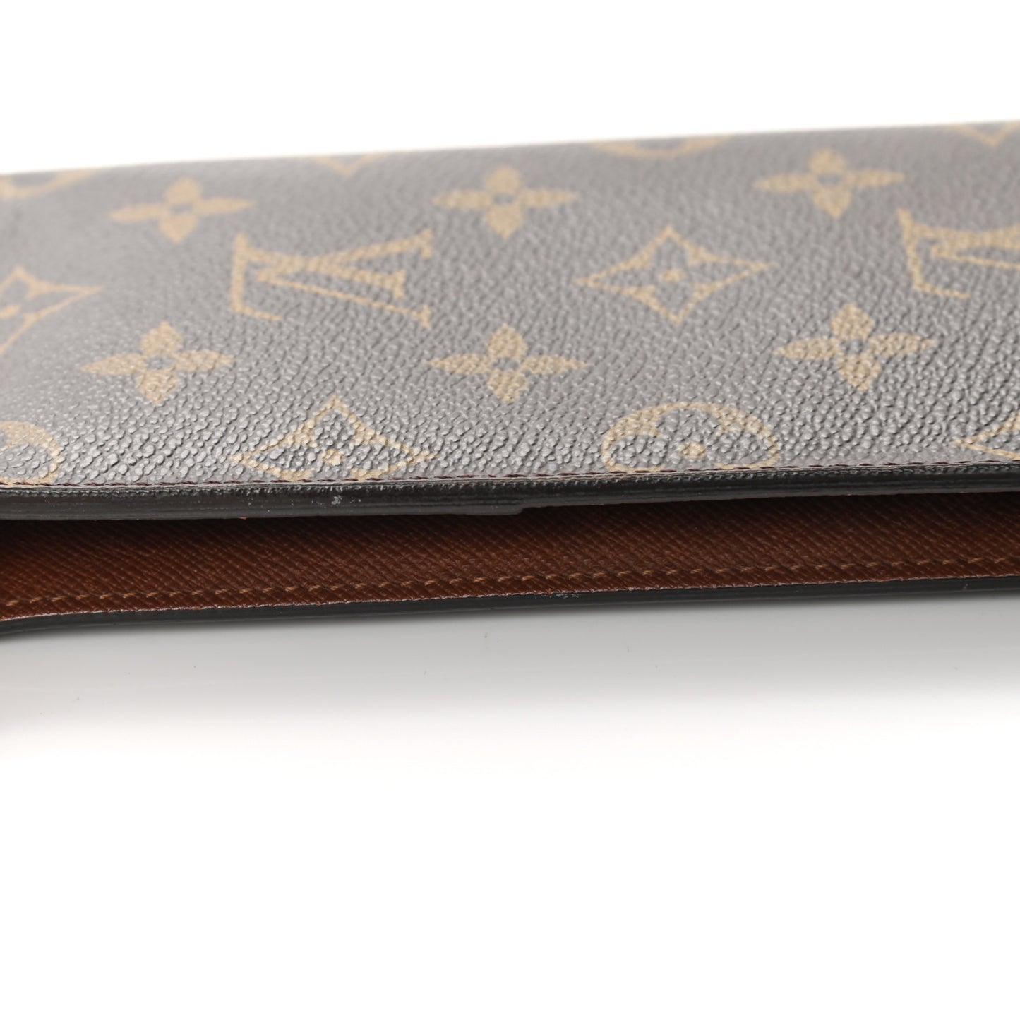 Monogram Porte Valeurs Checkbook Wallet