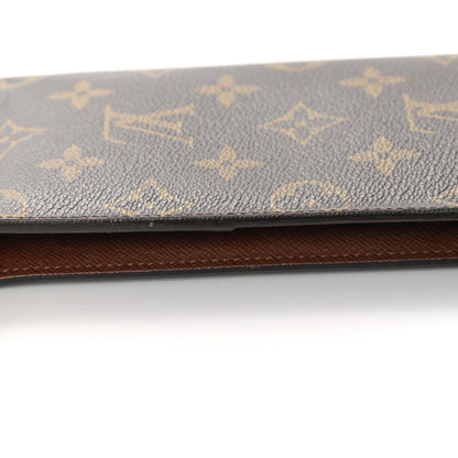 Louis Vuitton Monogram Porte Valeurs Checkbook Wallet 12 of 12