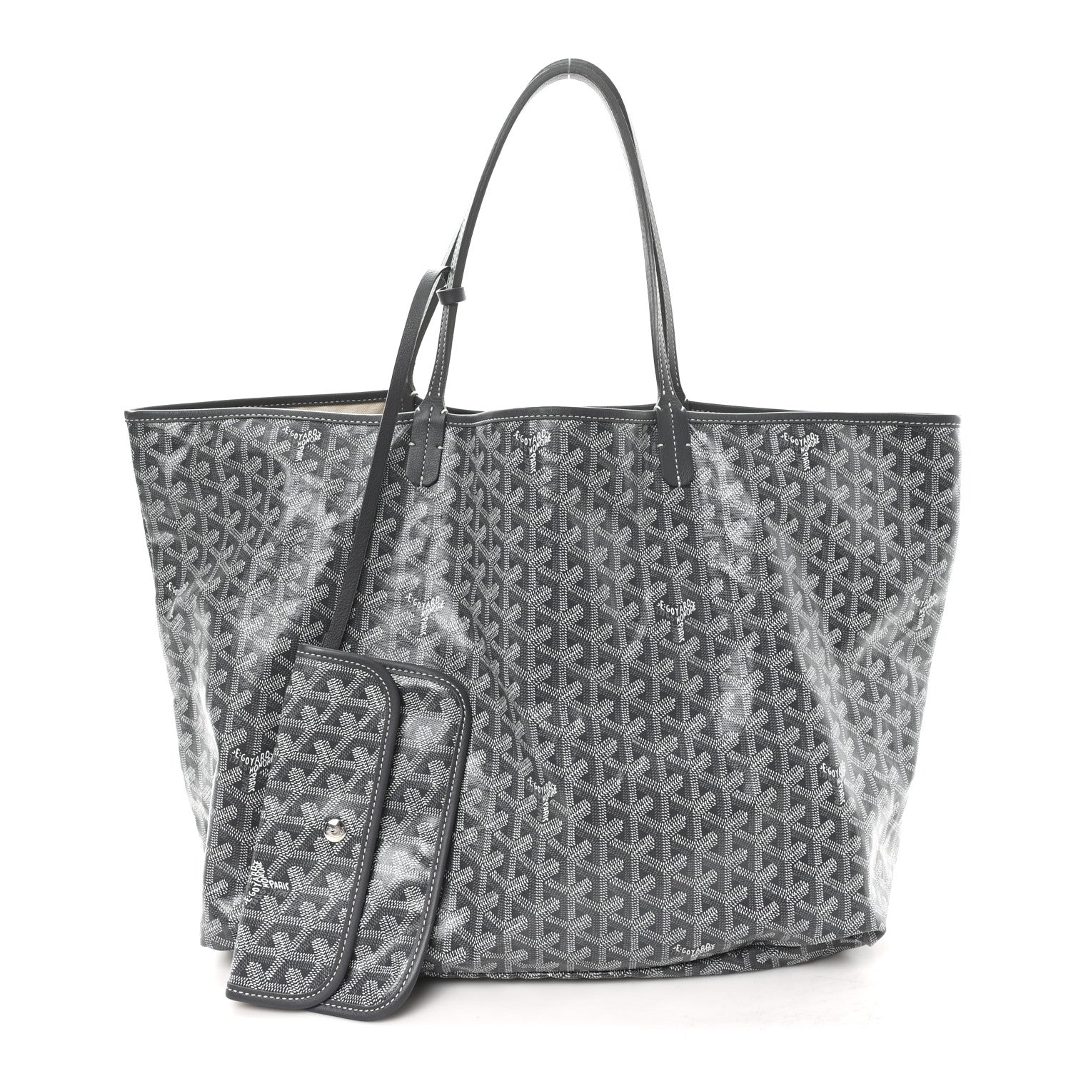 Goyard Goyardine Saint Louis GM Grey 3 of 12