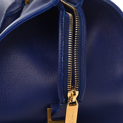 Saint Laurent Calfskin Medium Classic Y Cabas Navy 8 of 16