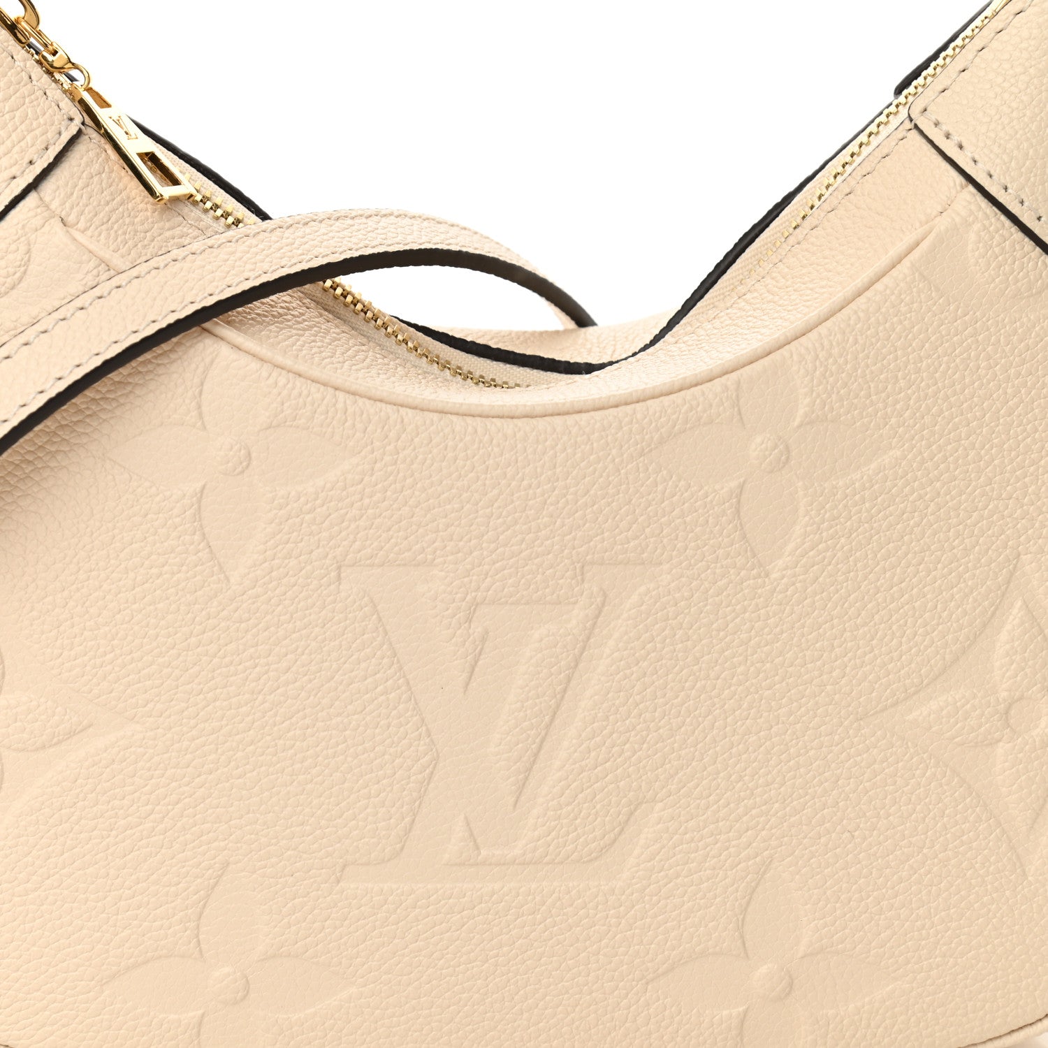 Louis Vuitton Empreinte Monogram Giant Bagatelle NM Creme 7 of 10