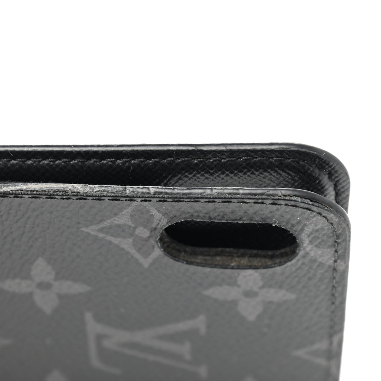 Monogram Eclipse iPhone XR Folio Case