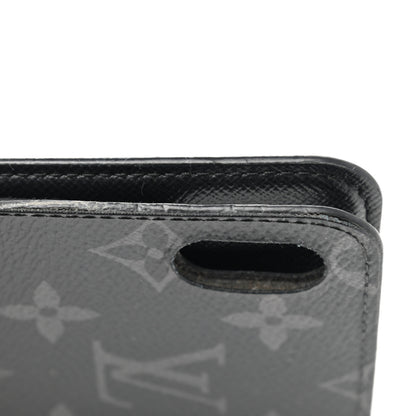 Louis Vuitton Monogram Eclipse iPhone XR Folio Case 8 of 10