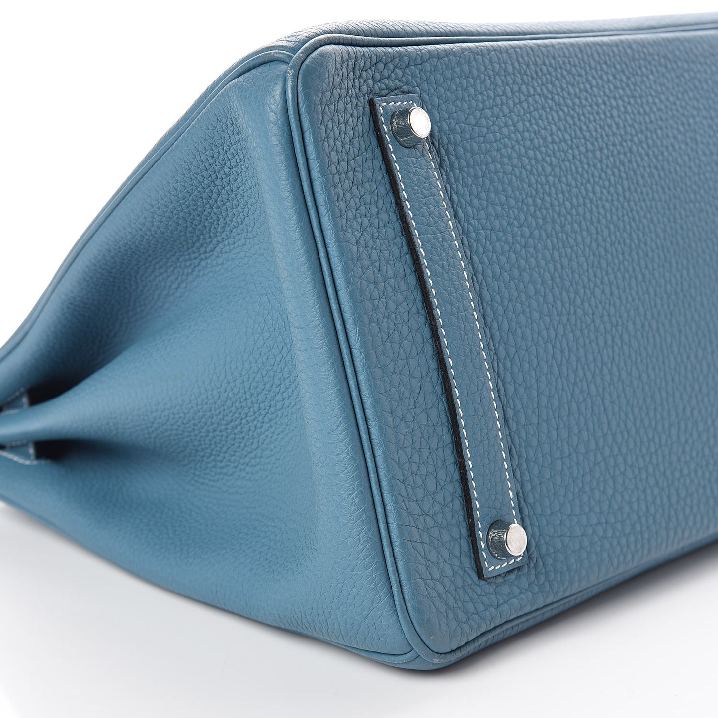 Togo Birkin 35 Blue Jean