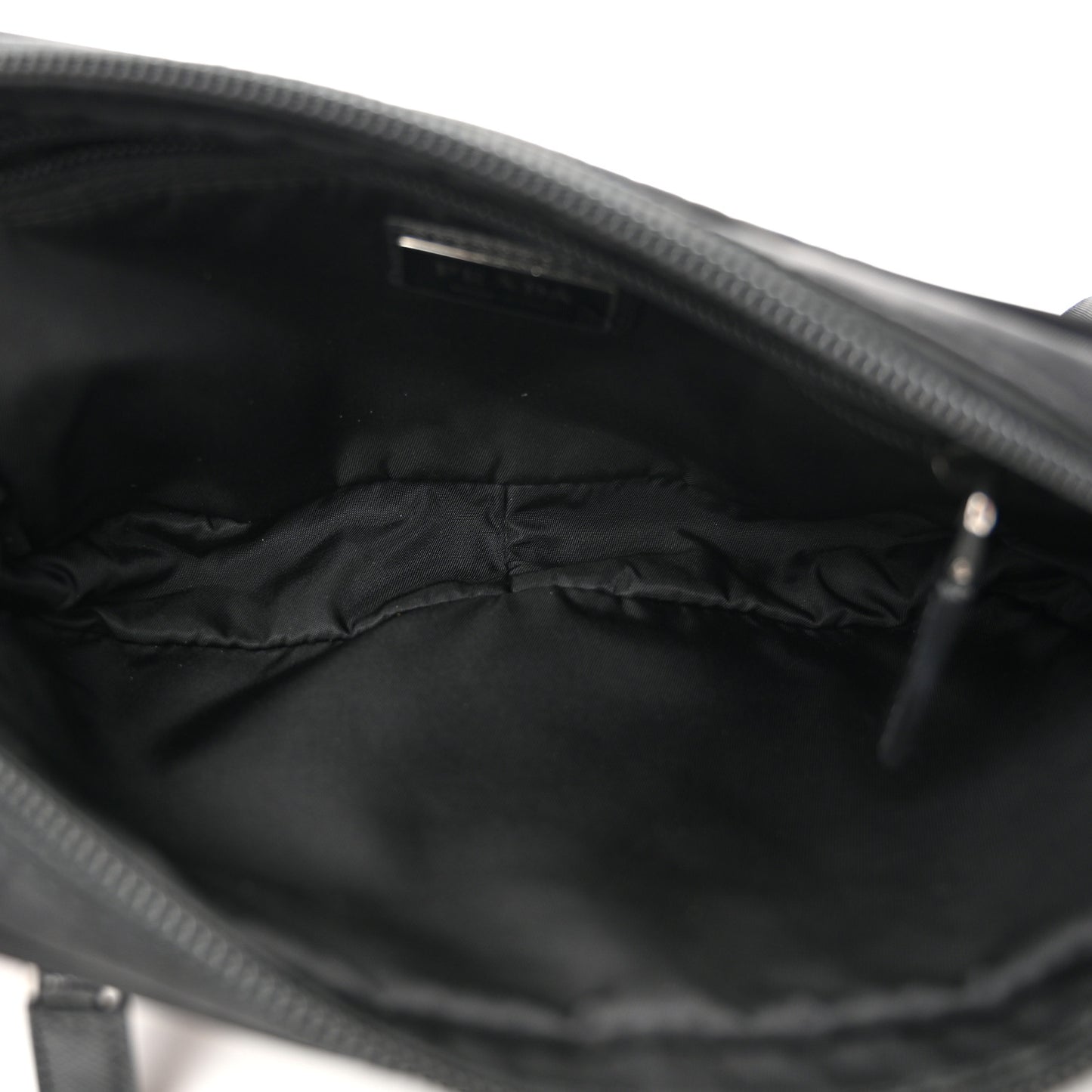 Tessuto Nylon Belt Bag Black