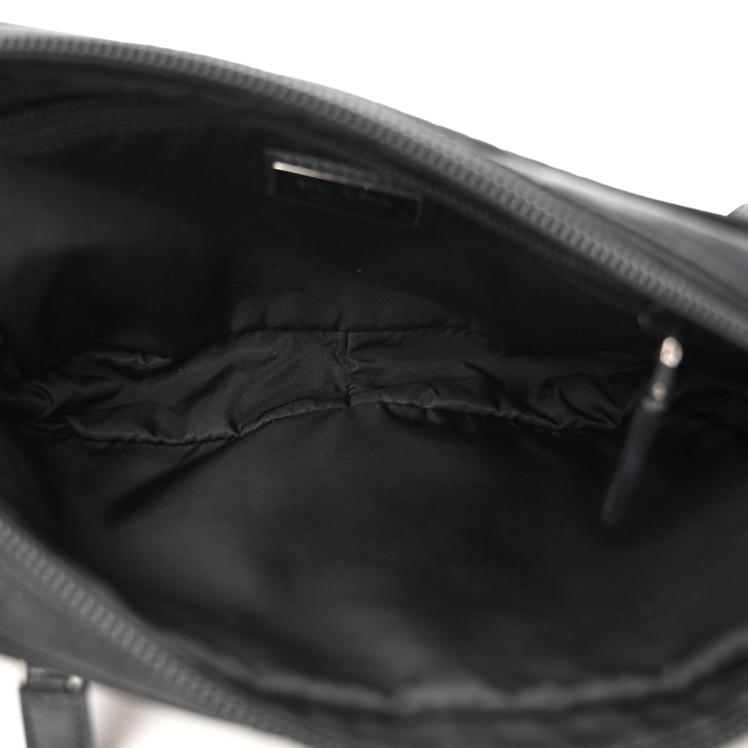 Prada Tessuto Nylon Belt Bag Black 5 of 10