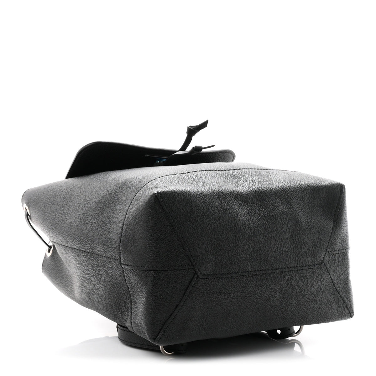 Louis Vuitton Calfskin Lockme Backpack Black 4 of 10