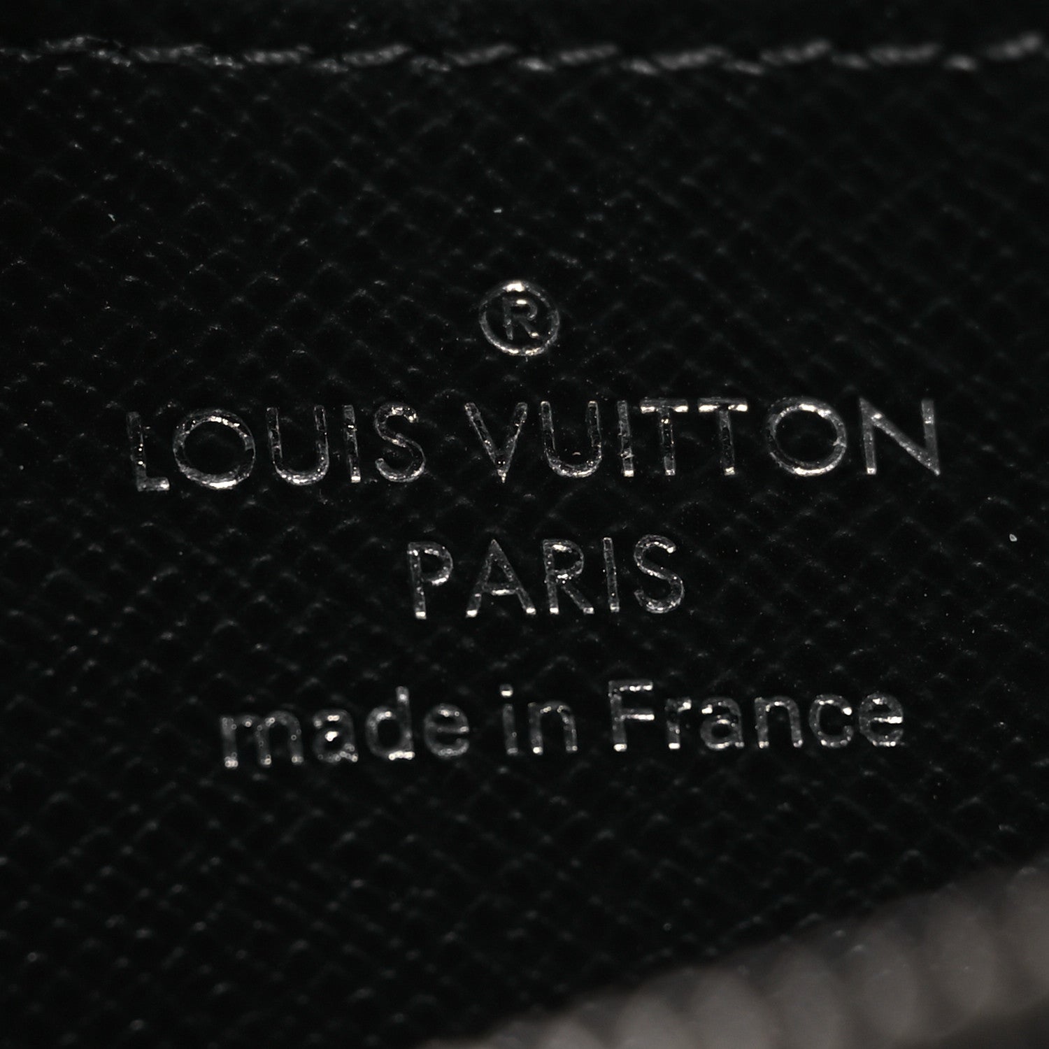Louis Vuitton Epi Zippy Coin Purse Black 6 of 7