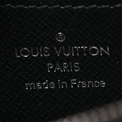 Louis Vuitton Epi Zippy Coin Purse Black 6 of 7