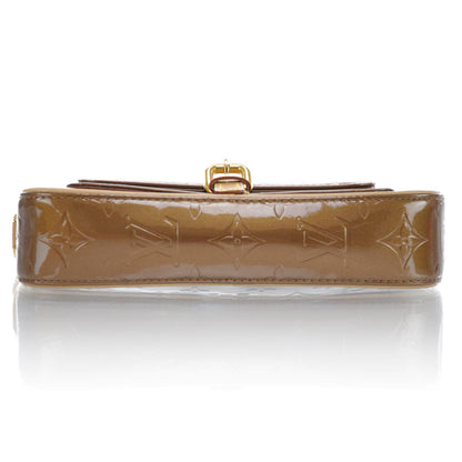 Louis Vuitton Vernis Christie MM Bronze 4 of 9