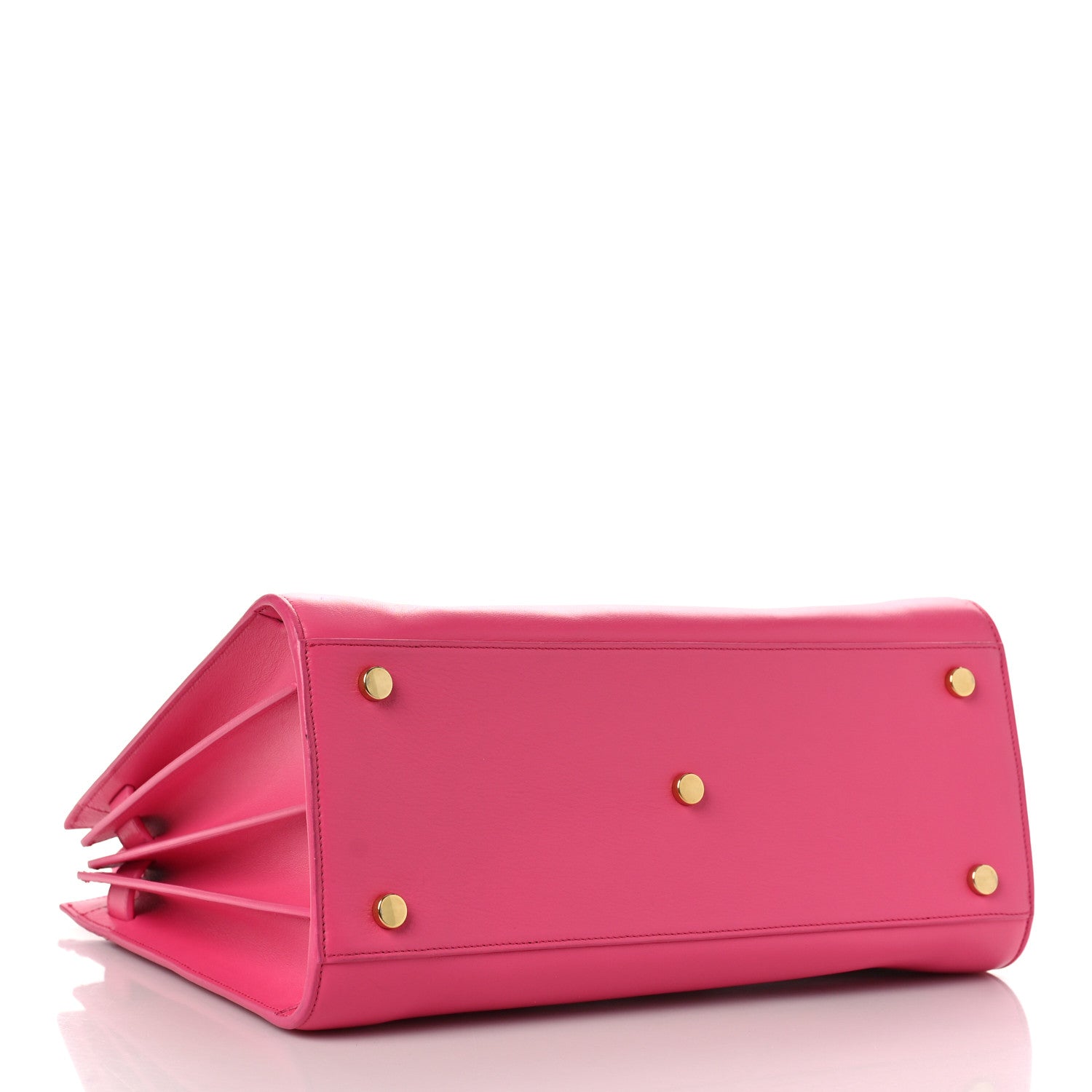 Saint Laurent Calfskin Sac De Jour Bubblegum 4 of 10