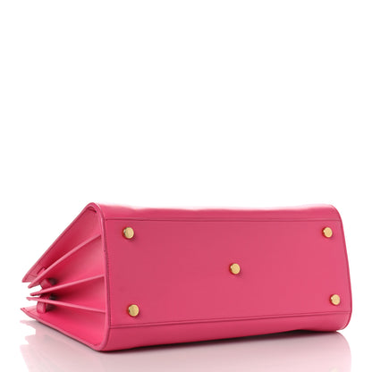 Saint Laurent Calfskin Sac De Jour Bubblegum 4 of 10