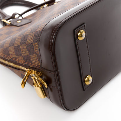 Louis Vuitton Damier Ebene Alma PM 10 of 11