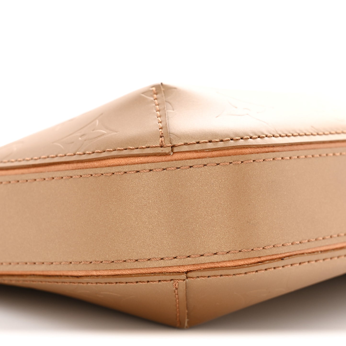 Mat Monogram Fowler Ambre