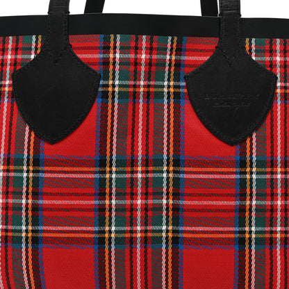 Burberry Vintage Check Medium The Giant Reversible Tote Antique Yellow Bright Red 14 of 20