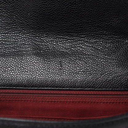 Chanel Caviar Large Timeless CC Flap Black 18 of 19