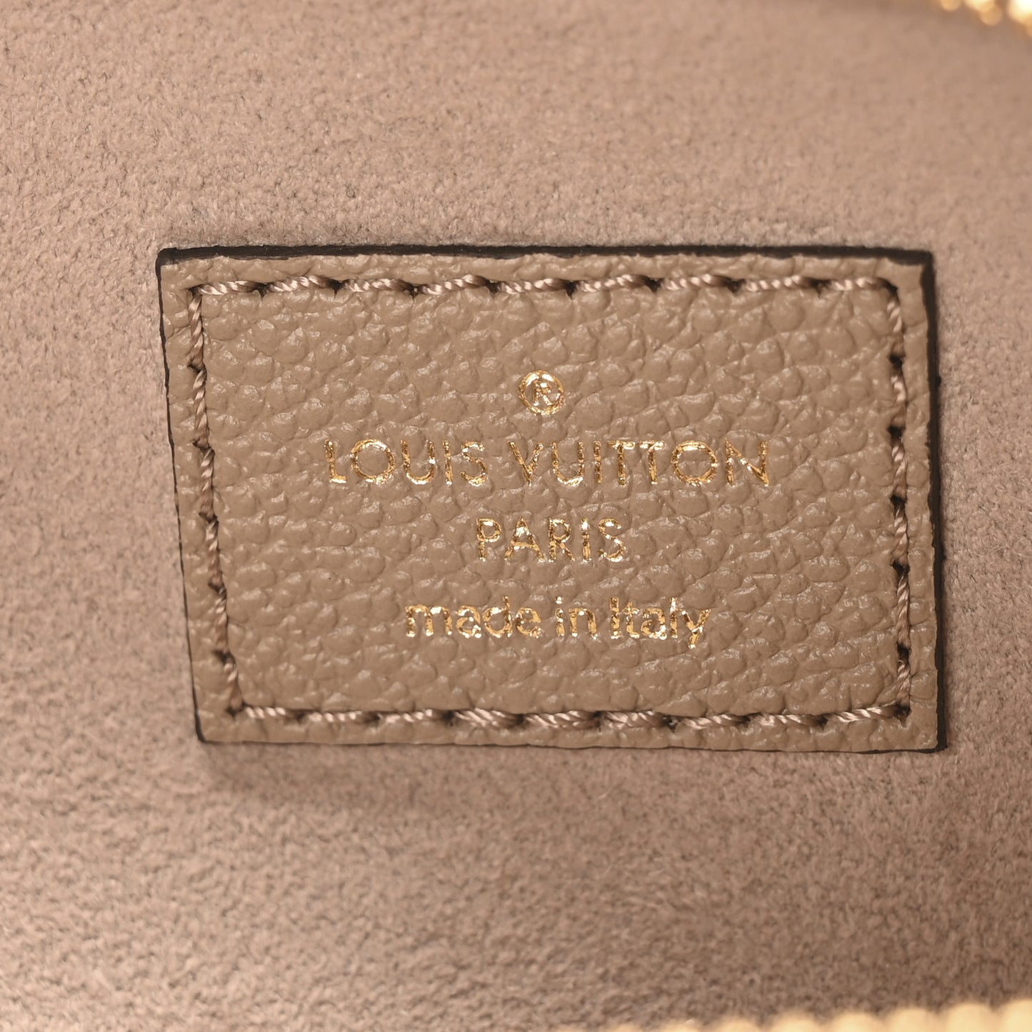 Empreinte Mini Bumbag Tourterelle Cream