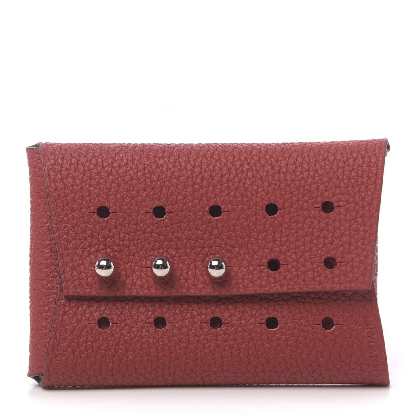 Calfskin Petit H Change Purse Multicolor