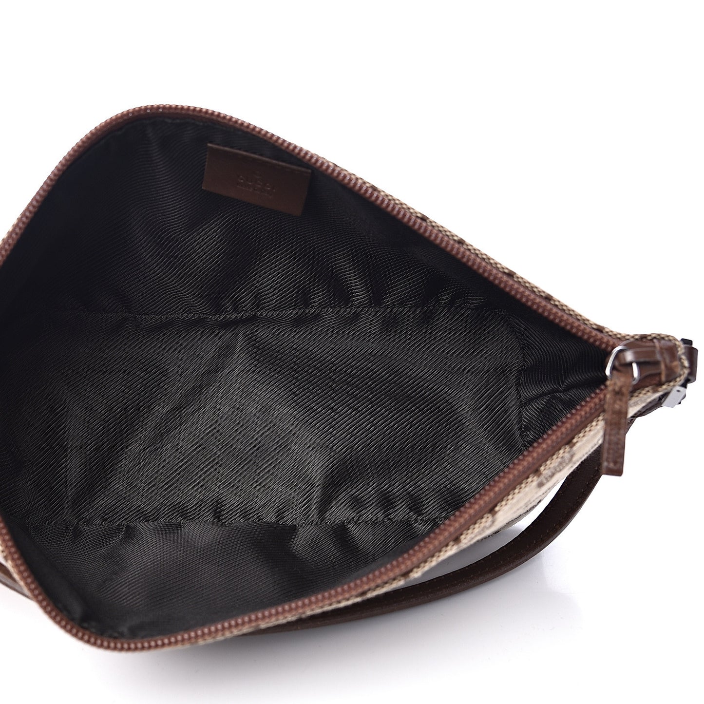 Monogram Boat Pochette Brown
