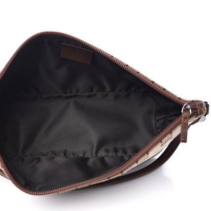 Gucci Monogram Boat Pochette Brown 4 of 10