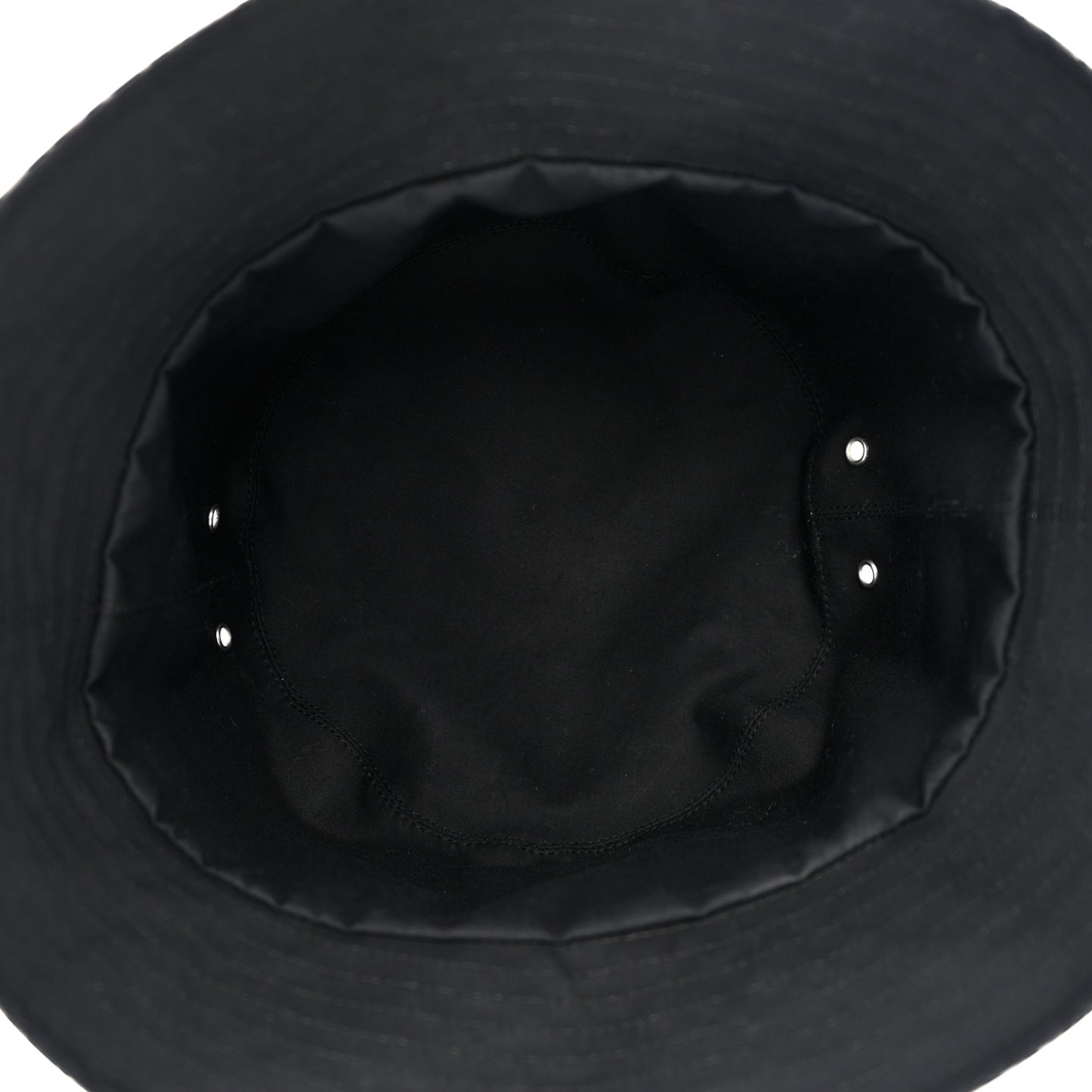 Oblique Reversible Teddy-D Brim Bucket Hat 58 Black
