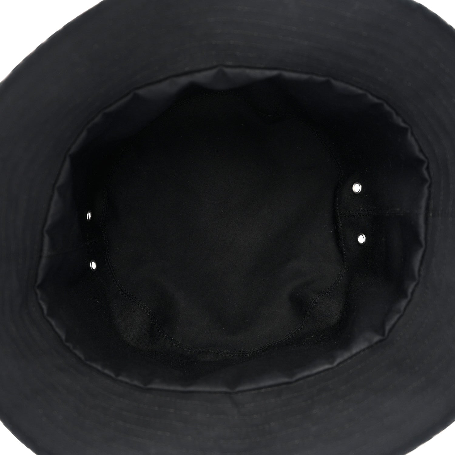 Christian Dior Oblique Reversible Teddy-D Brim Bucket Hat 58 Black 14 of 16