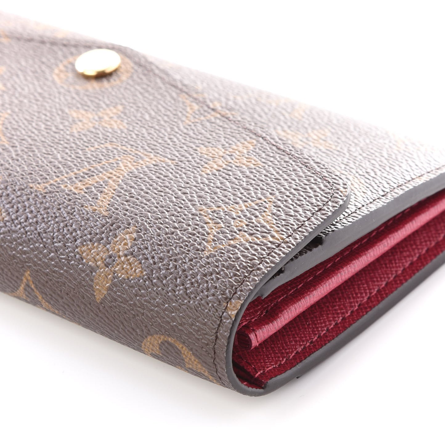 Monogram Sarah Wallet NM Fuchsia