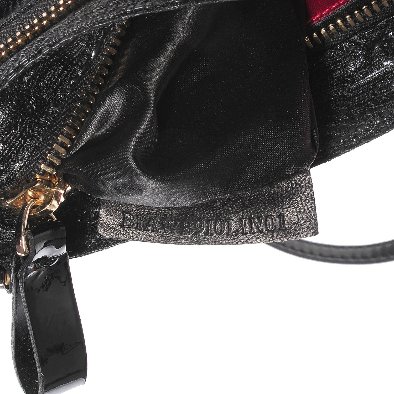 Valentino Garavani Lace Bow Crossbody Bag Black 6 of 7