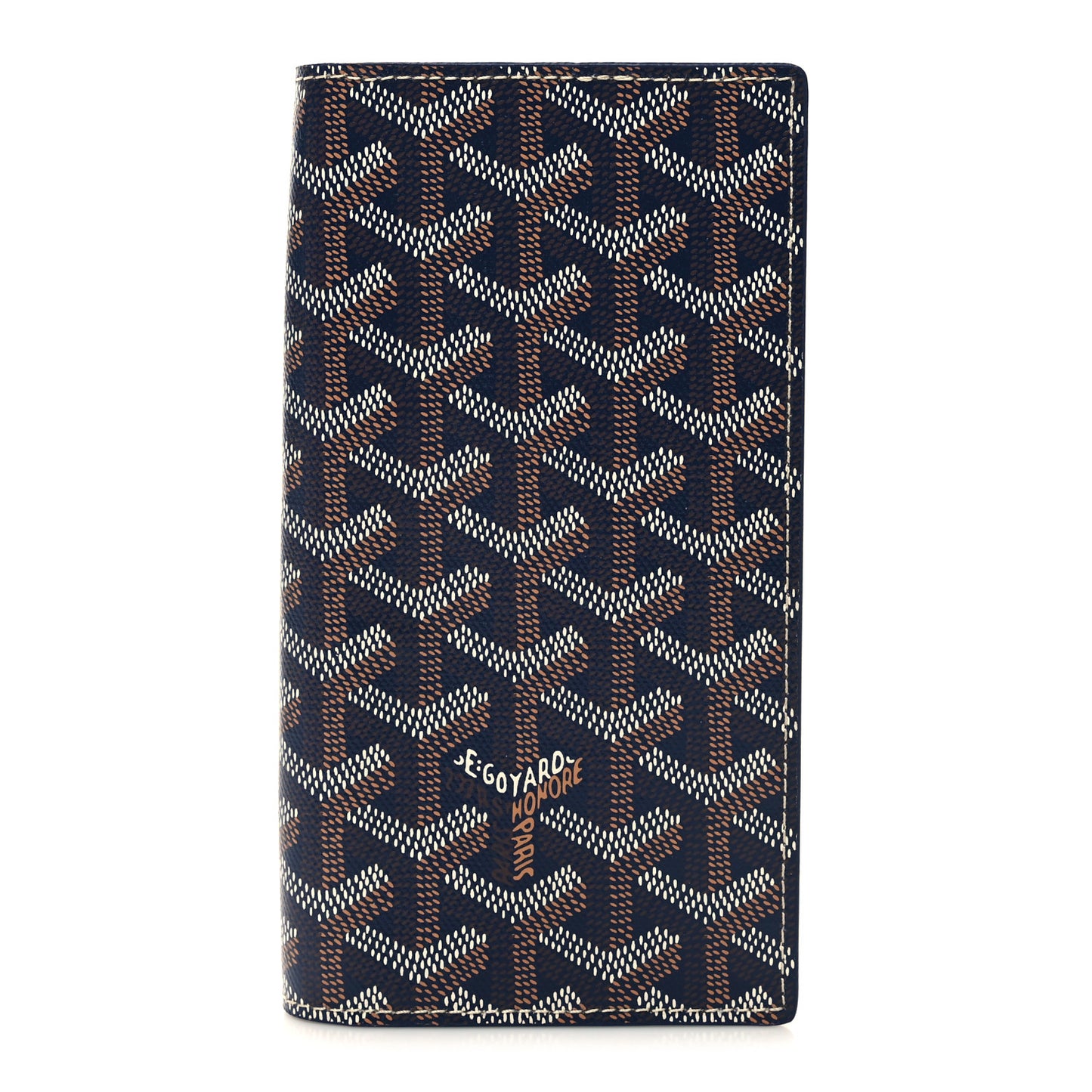 Goyardine Saint-Lambert Wallet Navy