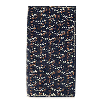 Goyard Goyardine Saint-Lambert Wallet Navy 1 of 8