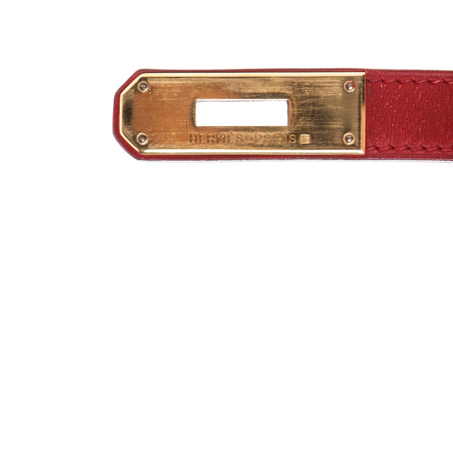 Hermes Box Birkin 35 Rouge Vif 15 of 33