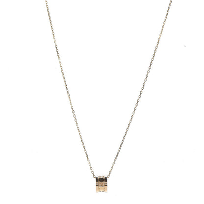 Gucci 18K Yellow Gold Icon Twirl Pendant Necklace 1 of 6