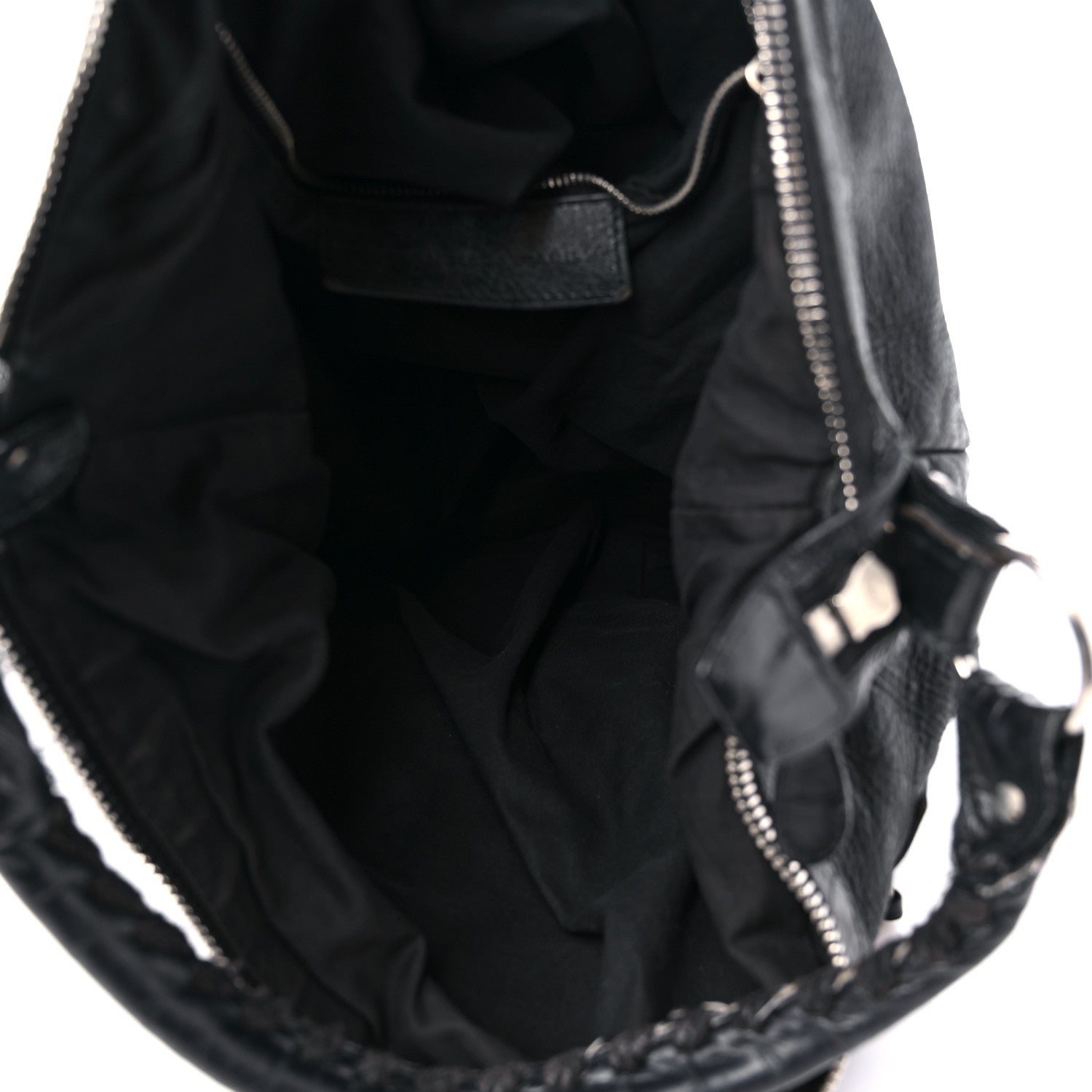 Balenciaga Chevre Giant 21 Silver Hardware Day Hobo Black 5 of 18
